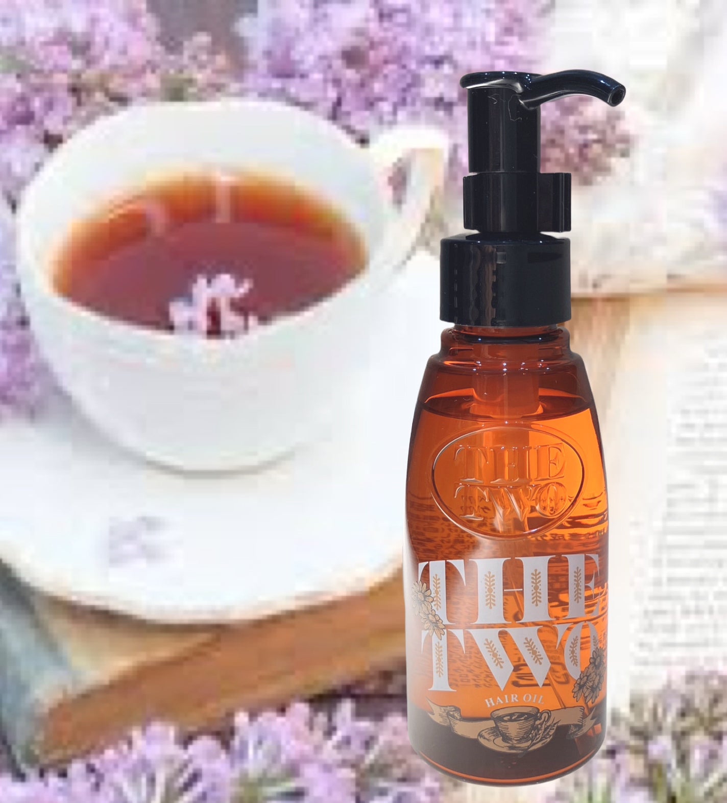 メルティークリペア ヘアオイル/THE TWO/ヘアオイルを使ったクチコミ(1枚目)