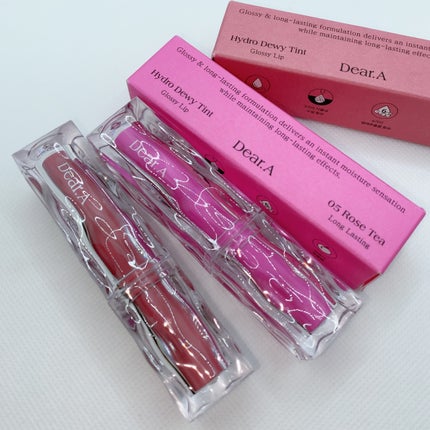 ハイドロデュイティント/Dear.A/リップティントを使ったクチコミ(6枚目)