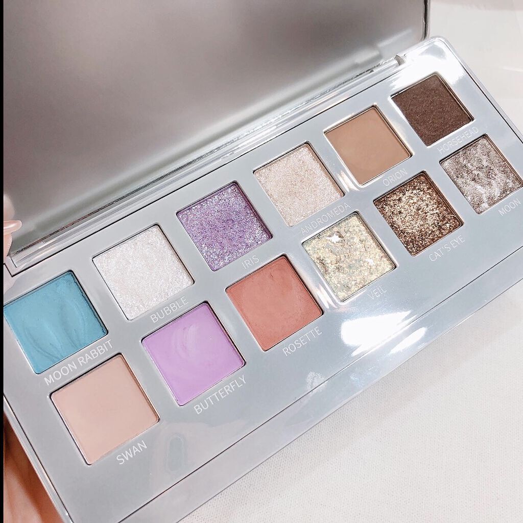 エクスプローラ12色 動物アイシャドウパレット/PERFECT DIARY/アイシャドウパレットを使ったクチコミ（3枚目）