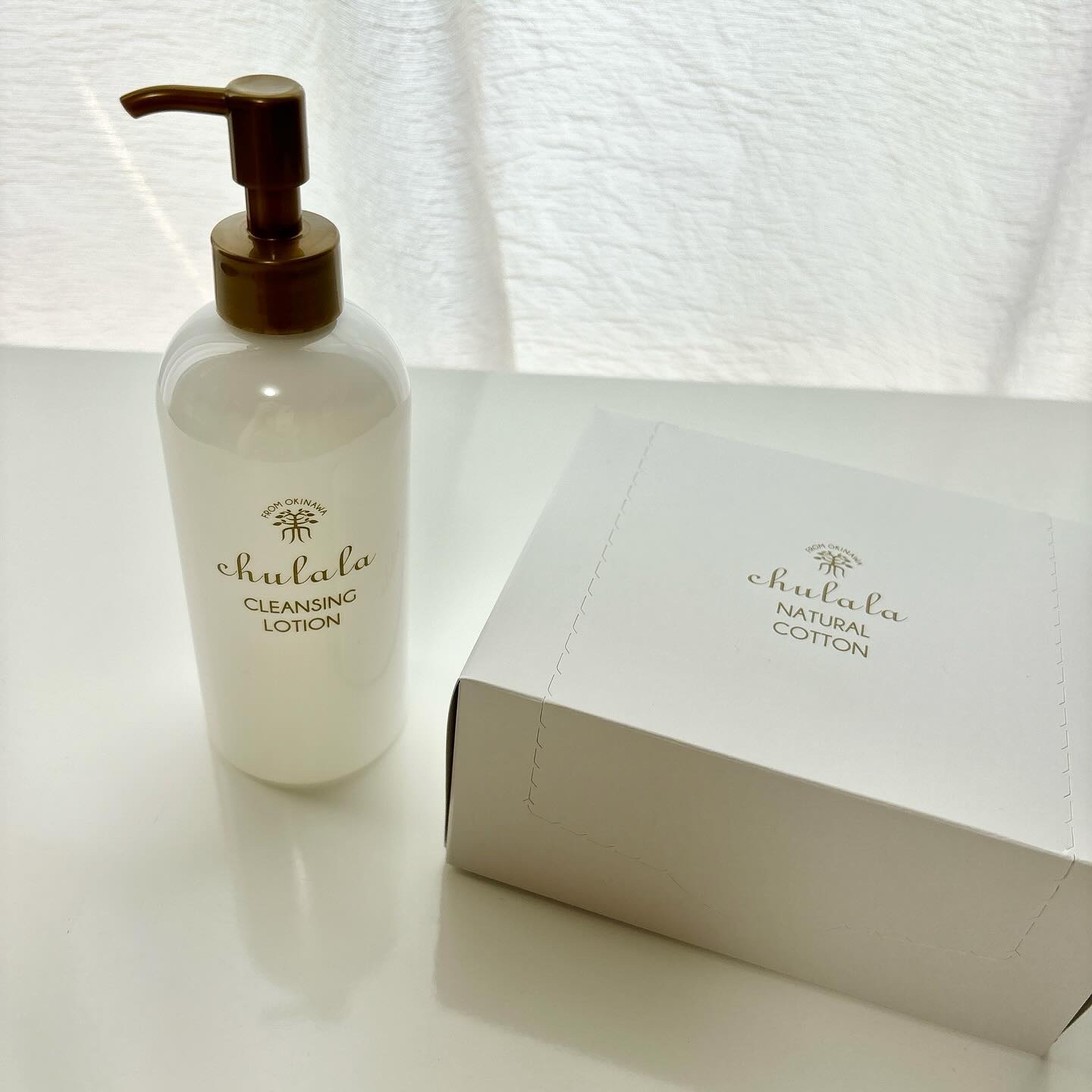 クレンジングローション/ちゅらら/クレンジングウォーターを使ったクチコミ（1枚目）