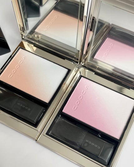 ブラーリング カラー ブラッシュ/SUQQU/パウダーチークを使ったクチコミ(2枚目)