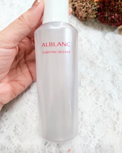 クラリファイイング リリーサー/ALBLANC/クレンジングウォーターを使ったクチコミ(3枚目)