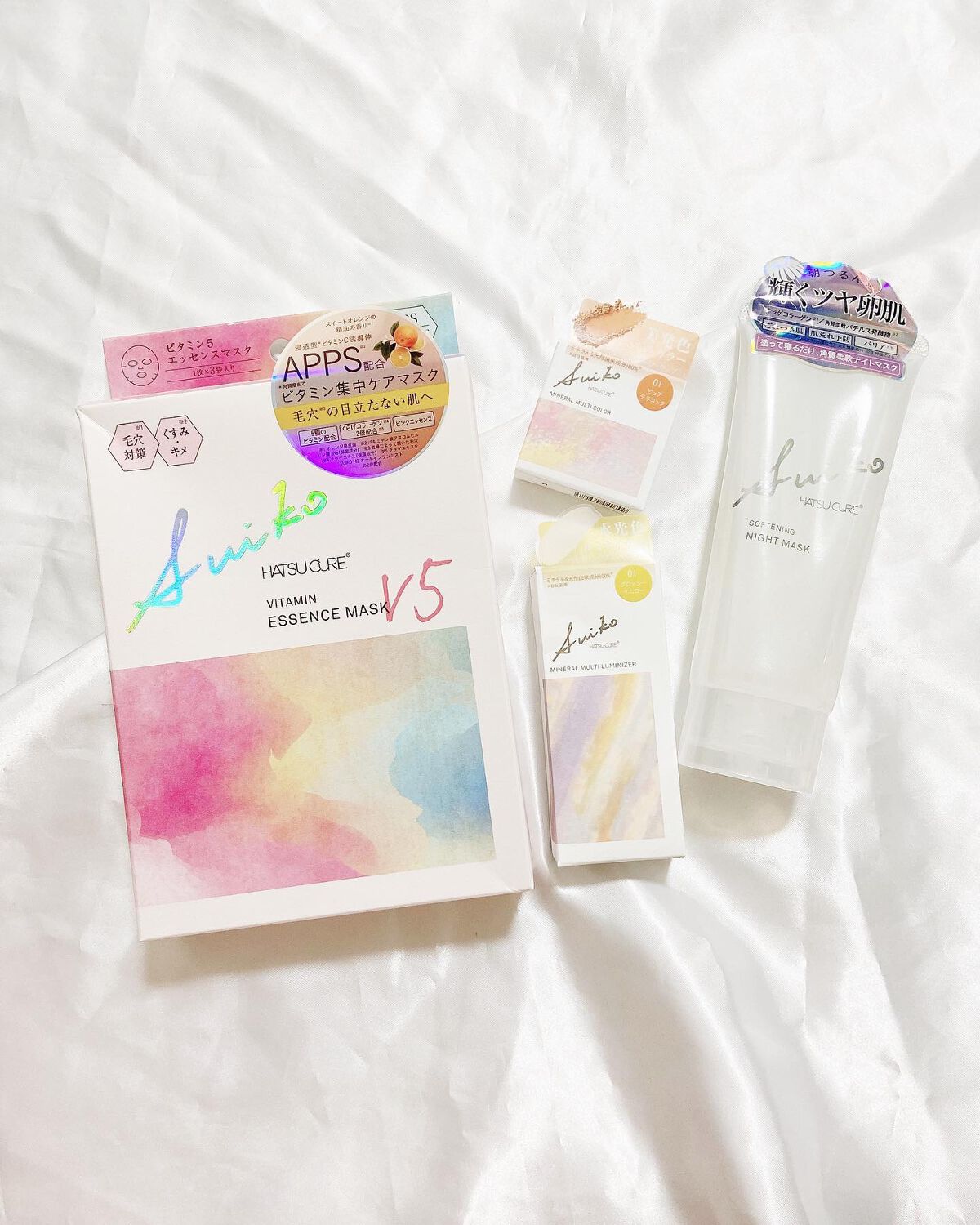 SUIKO HC ソフニングナイトマスク/SUIKO HATSUCURE/洗い流すパック・マスクを使ったクチコミ（2枚目）