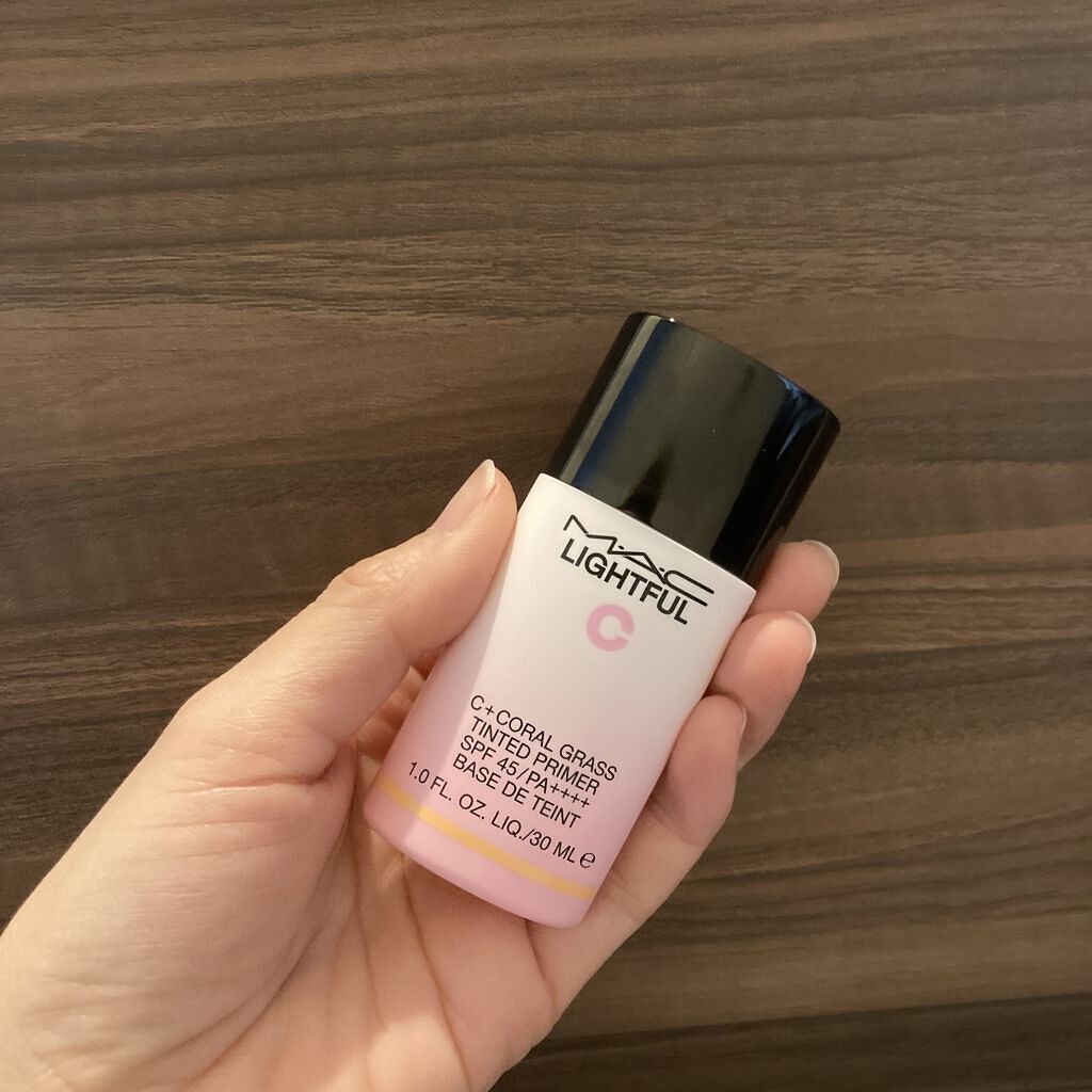 ライトフル Ｃ＋ティンティッド プライマーSPF45(PA++++)/M・A・C/化粧下地を使ったクチコミ（1枚目）