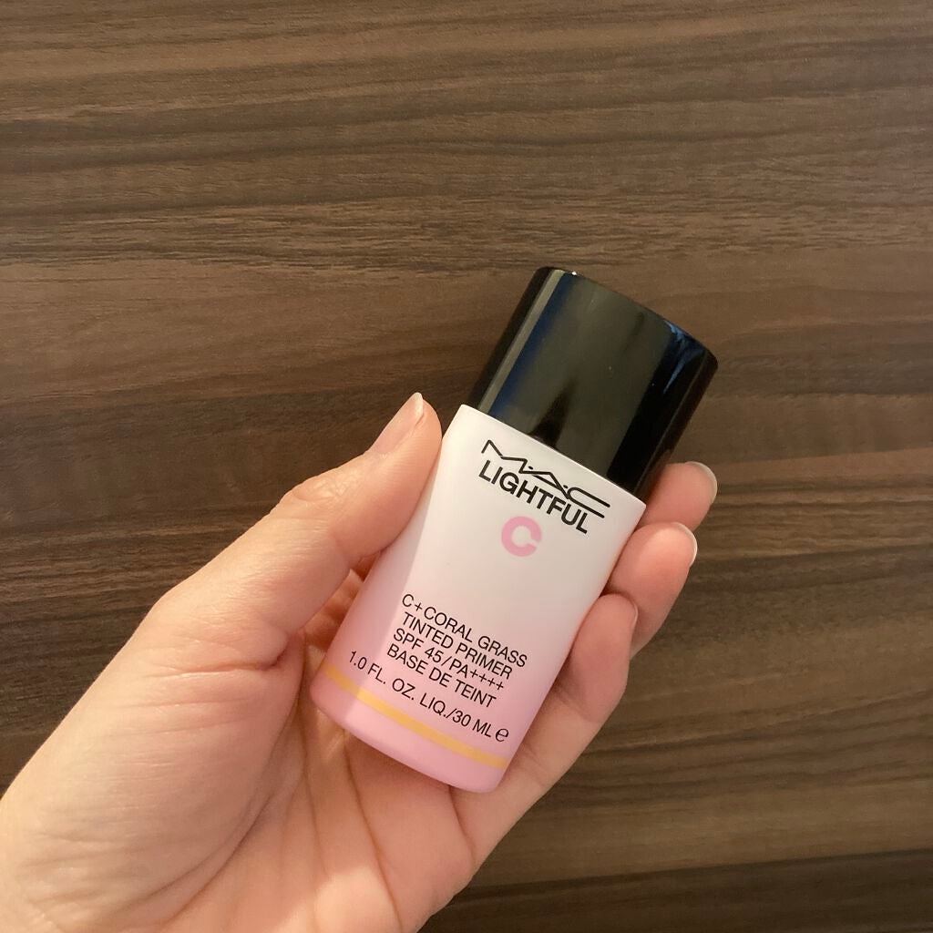ライトフル C+ティンティッド プライマーSPF45(PA++++)/M・A・C/化粧下地を使ったクチコミ(1枚目)