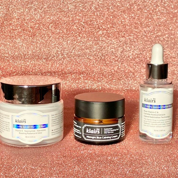 ミッドナイトブルーカーミングクリーム/Klairs/フェイスクリームを使ったクチコミ(4枚目)