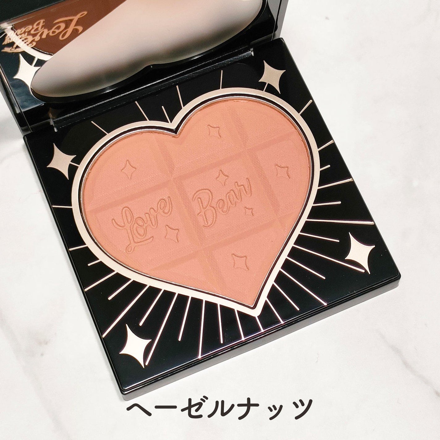 ローズユニコーンシリーズ アイシャドウパレット/FlowerKnows/アイシャドウパレットを使ったクチコミ(5枚目)