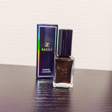 エレガンス ラズル エナメルラッカー 32 Amber session/エレガンス ラズル /マニキュアの画像