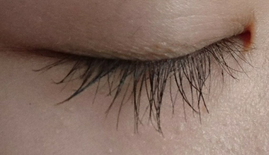 ディライト サークル レンズ マスカラ/TONYMOLY/マスカラを使ったクチコミ(3枚目)