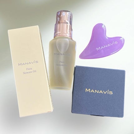 マナビス フローラ スキンケアオイル/マナビス/フェイスオイルを使ったクチコミ(4枚目)