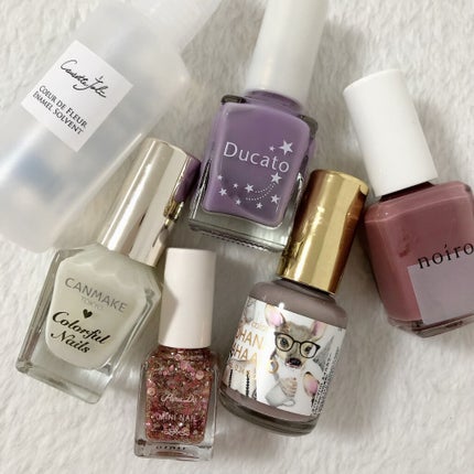 ミニネイル/パラドゥ/マニキュアを使ったクチコミ(3枚目)