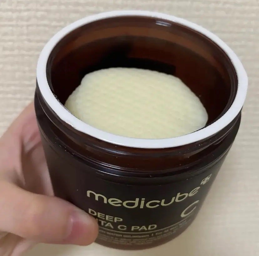 ディープビタCパッド/MEDICUBE/トナーパッドを使ったクチコミ(1枚目)
