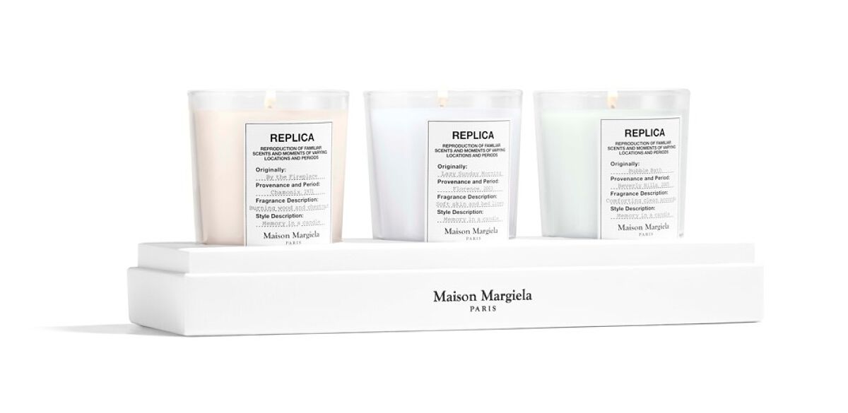 Maison Margiela Fragrances レプリカ キャンドル セット