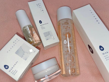 スキンケア・トライアルセット/まかないこすめ/トライアルキットを使ったクチコミ(1枚目)