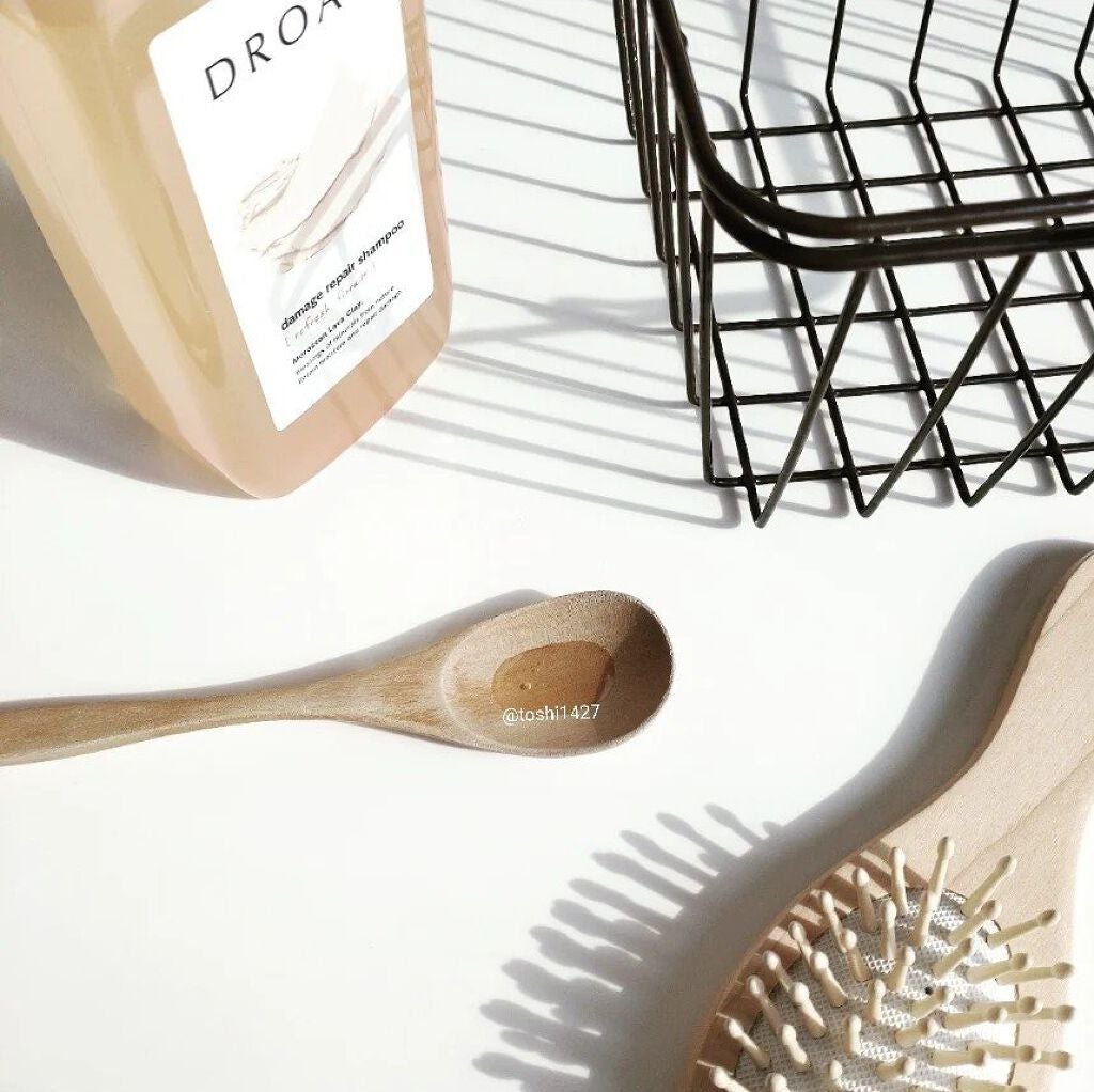 ダメージリペアシャンプー/トリートメント/DROAS/市販シャンプーを使ったクチコミ(2枚目)