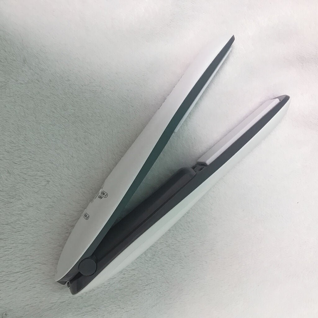 コードレスストレートアイロン KHS-8620/KOIZUMI/ストレートアイロンを使ったクチコミ(2枚目)