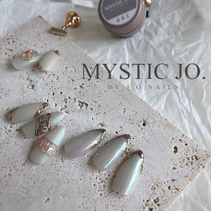 #オーロラネイル,#オーロラフレークネイル,#グリッターネイル,#春ネイル,#夏ネイルのネイルデザイン