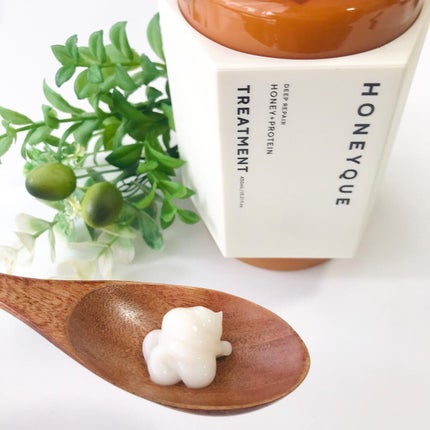 ディープリペア シャンプー モイスト/ヘアトリートメント モイスト/ハニーク/市販シャンプーを使ったクチコミ(3枚目)