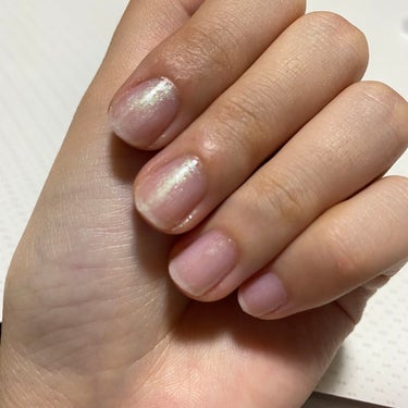 UR GLAM　COLOR NAIL SELECTION/U R GLAM/マニキュアを使ったクチコミ（3枚目）