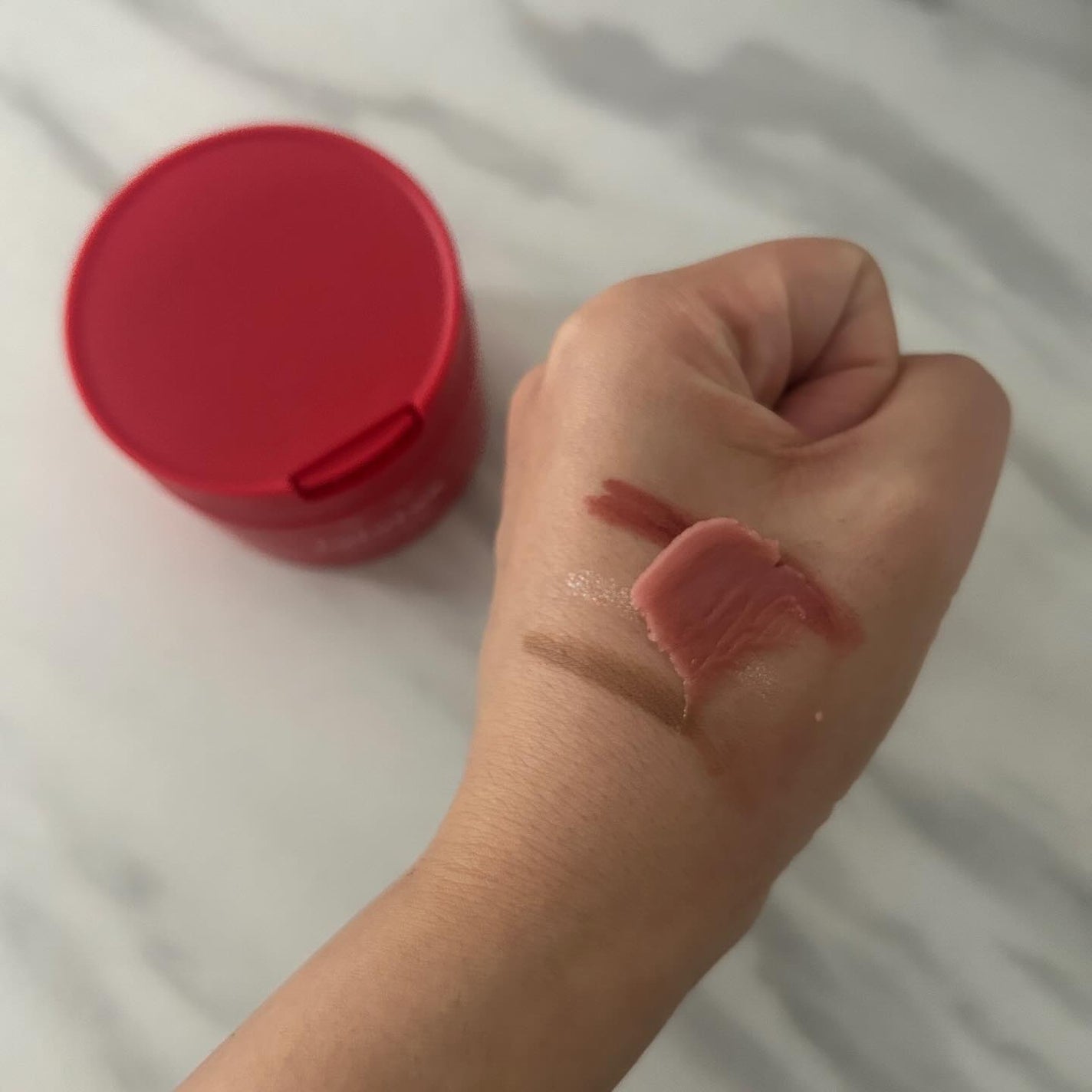 ルルルンクレンジング トーニングバーム SMOOTH RED/ルルルン/クレンジングバームを使ったクチコミ(3枚目)