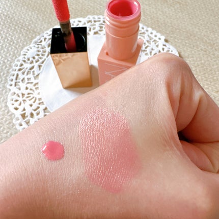 アフターグロー リキッドブラッシュ/NARS/リキッドチークを使ったクチコミ(4枚目)