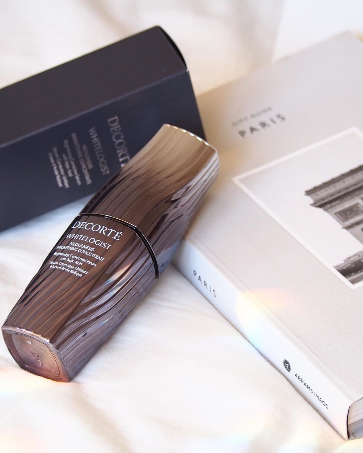 ホワイトロジスト ネオジェネシス ブライトニング コンセントレイト/DECORTÉ/美容液を使ったクチコミ(1枚目)