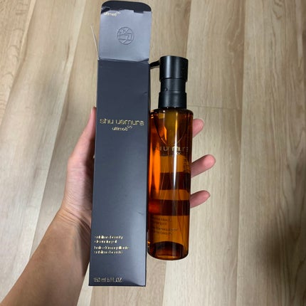 (旧)アルティム8∞ スブリム ビューティ クレンジング オイル/shu uemura/オイルクレンジングを使ったクチコミ(2枚目)