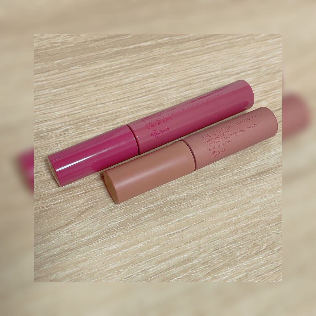 エテュセ アイエディション(ブロウマスカラ)/ettusais/眉マスカラを使ったクチコミ(1枚目)