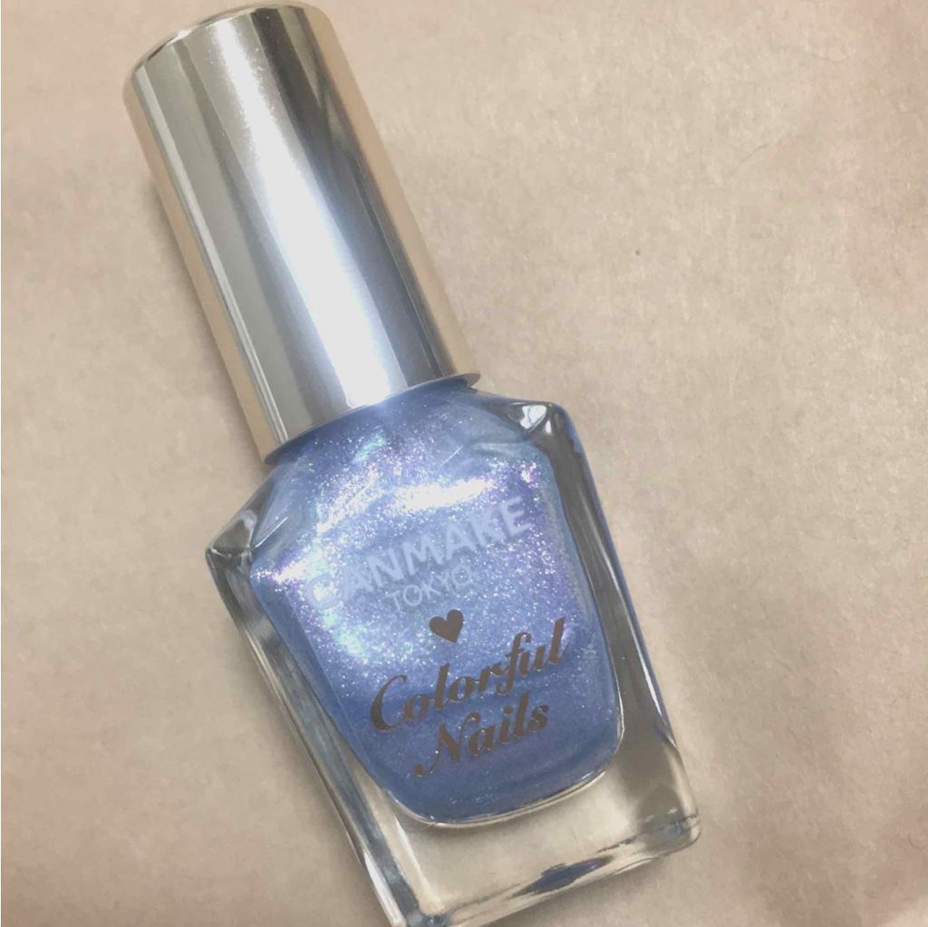 カラフルネイルズ/キャンメイク/マニキュアを使ったクチコミ(1枚目)