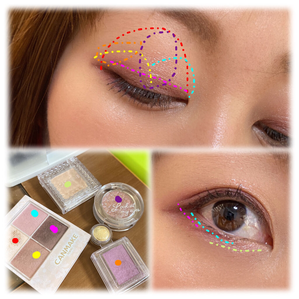 ルックアット マイアイジュエル/ETUDE/単色アイシャドウを使ったクチコミ（3枚目）