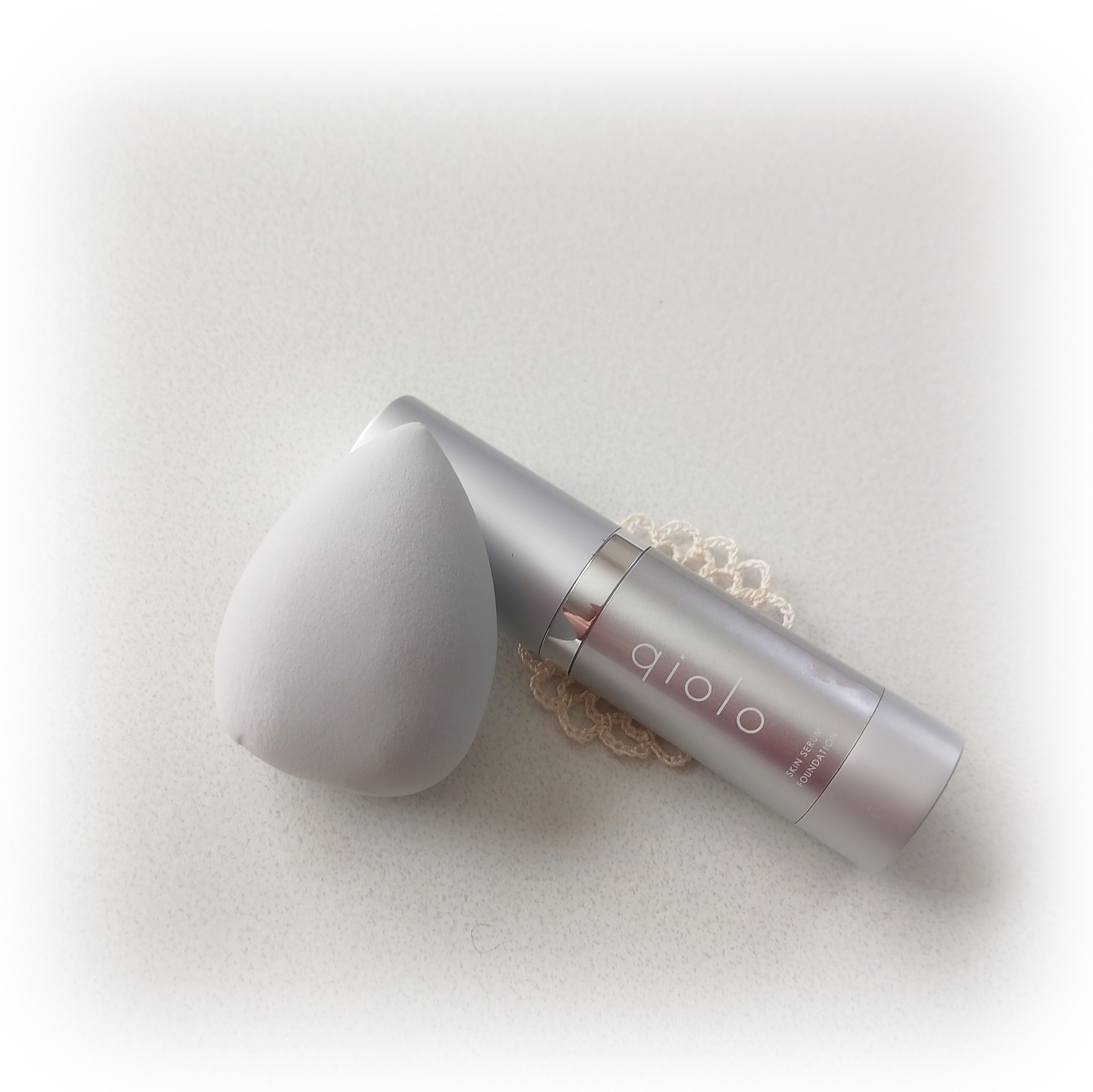 qiolo クリームファンデーション SPF38 20g 3本 キオロ スキン