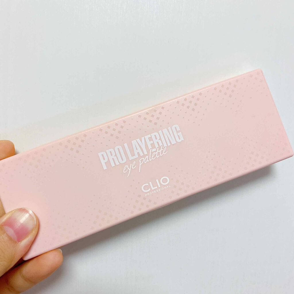 プロレイヤリングアイパレット/CLIO/アイシャドウパレットを使ったクチコミ（3枚目）