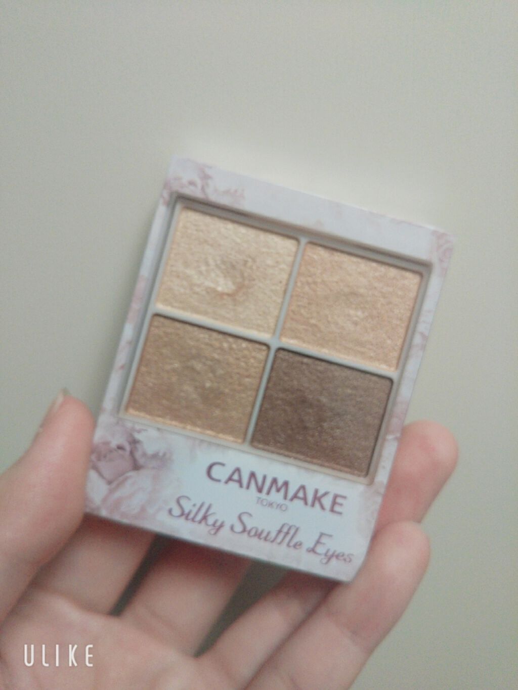 シルキースフレアイズ/キャンメイク/アイシャドウパレットを使ったクチコミ(1枚目)