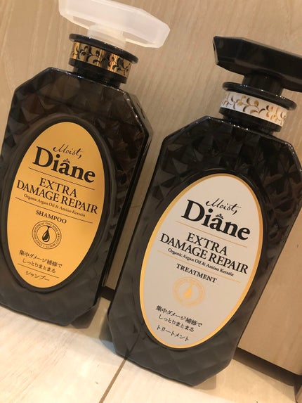パーフェクトビューティ モイストダイアン エクストラダメージリペア シャンプー/トリートメント/ダイアン/市販シャンプーを使ったクチコミ(1枚目)
