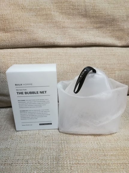 THE BUBBLE NET/BULK HOMME/その他スキンケアグッズを使ったクチコミ(2枚目)