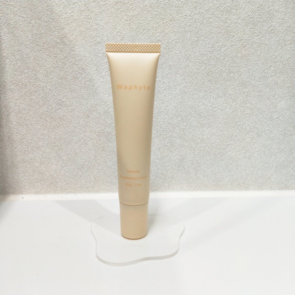 インティメイト ブライトニングクリーム/Waphyto/デリケートゾーンケアを使ったクチコミ（2枚目）