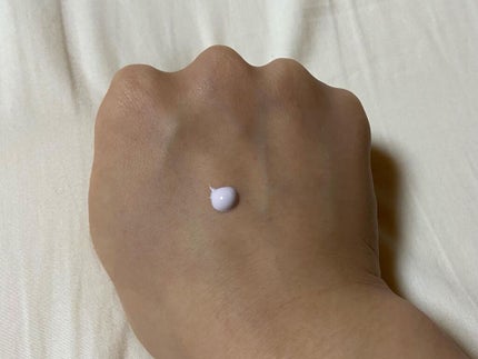 美容液マスクプライマー<クリアパープル>/Borica/化粧下地を使ったクチコミ(3枚目)