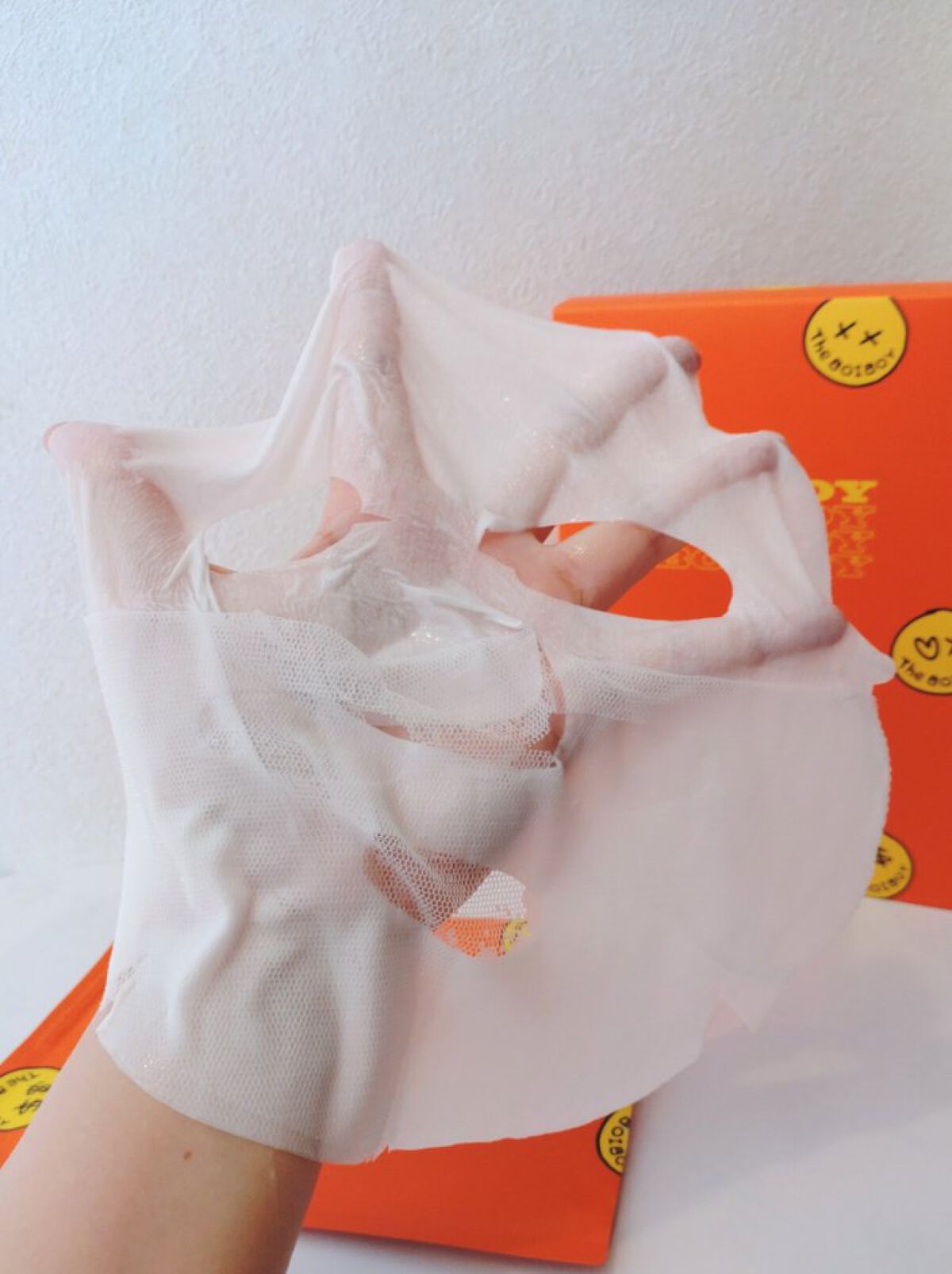 スキンフィット エッセンシャルマスク/TheBOIBOY/シートマスク・パックを使ったクチコミ（3枚目）