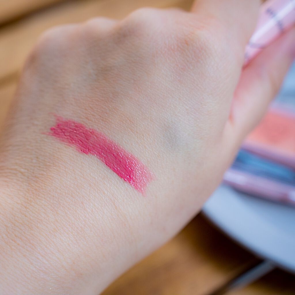  フーミー ヌメリップ ポシェミンピンク/WHOMEE/口紅を使ったクチコミ（2枚目）