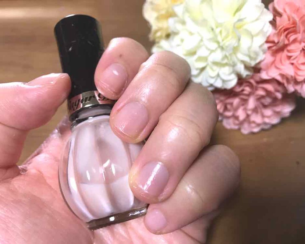 ディーアップファンデーション/D-UP/ネイルベースコートを使ったクチコミ（3枚目）