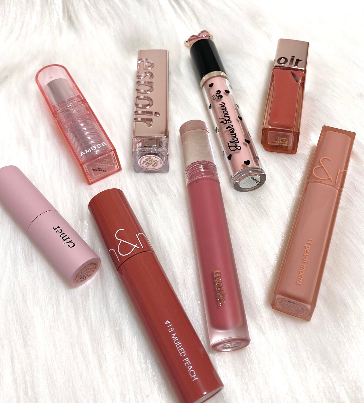 ジューシーラスティングティント/rom&nd/リップティントを使ったクチコミ(1枚目)