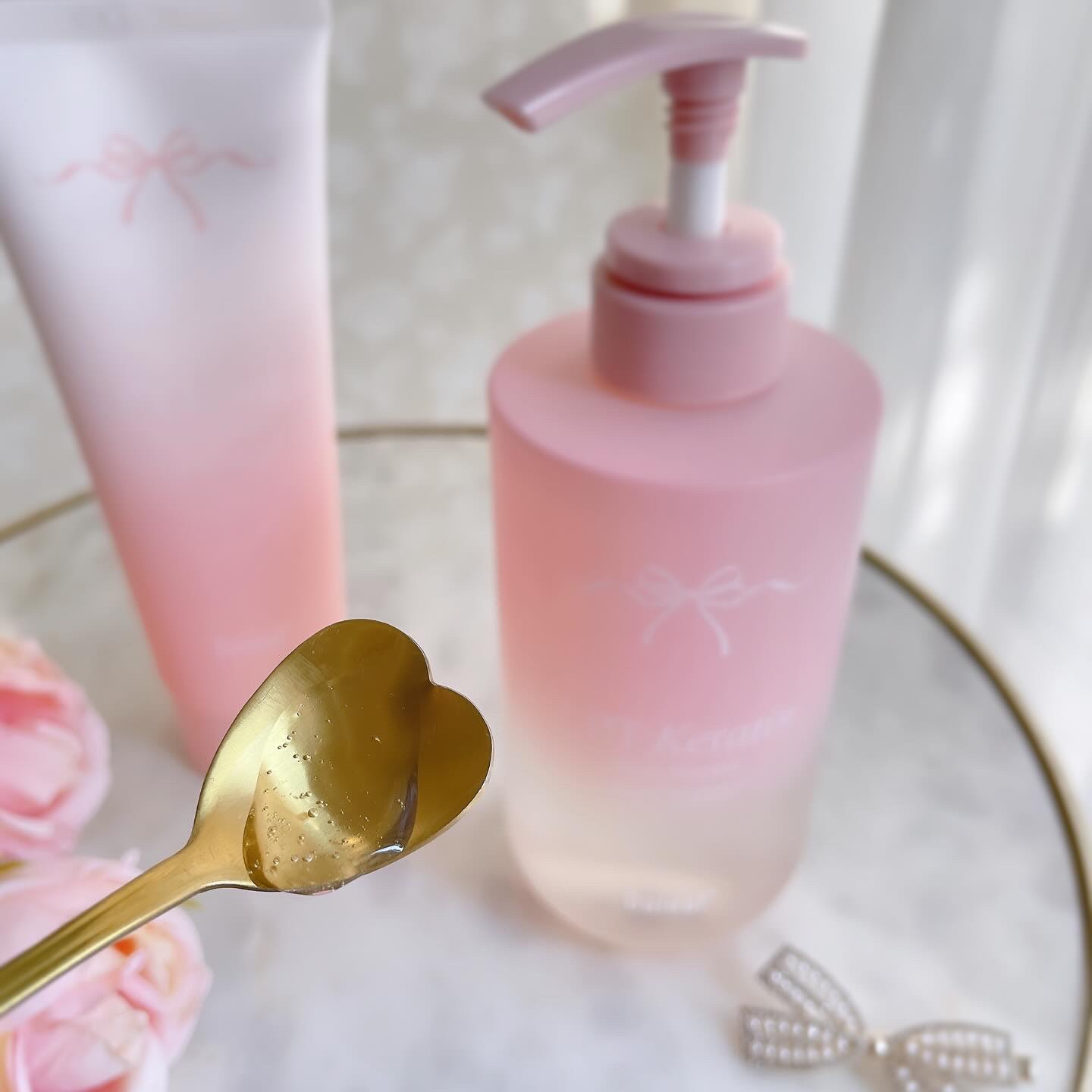 LPTケラチンリペアトリートメント/Daleaf/洗い流すヘアトリートメントを使ったクチコミ（2枚目）