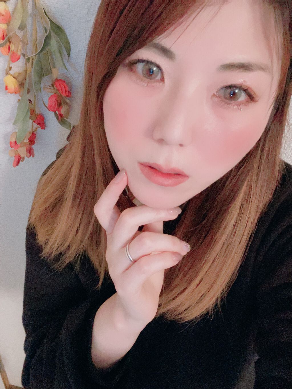 MICA.3month/NANA LENS/カラーコンタクトレンズを使ったクチコミ(3枚目)