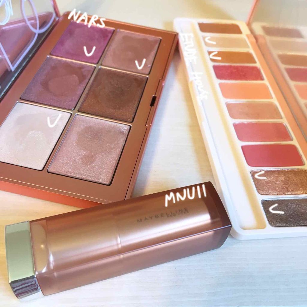 カラーセンセーショナル リップスティック C/MAYBELLINE NEW YORK/口紅を使ったクチコミ(1枚目)