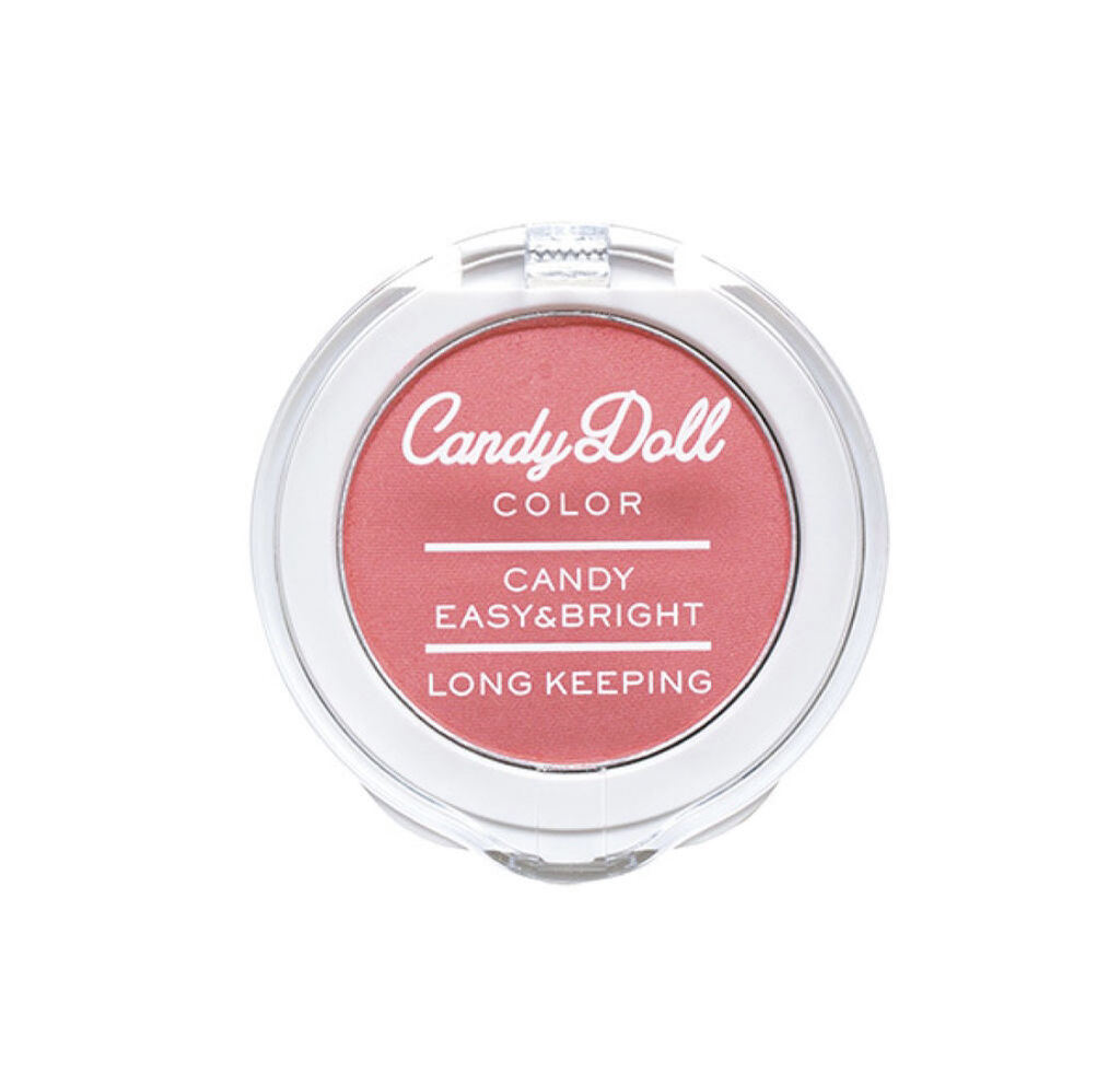 キャンディパウダーチーク アプリコットコーラル/CandyDoll/パウダーチークを使ったクチコミ（1枚目）