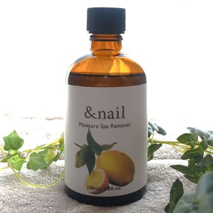 モイスチャースパリムーバーN/アンドネイル/除光液を使ったクチコミ(1枚目)