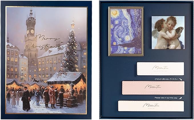 MilleFéeクリスマスBOX 03 夜をかけるトナカイと星の煌めき