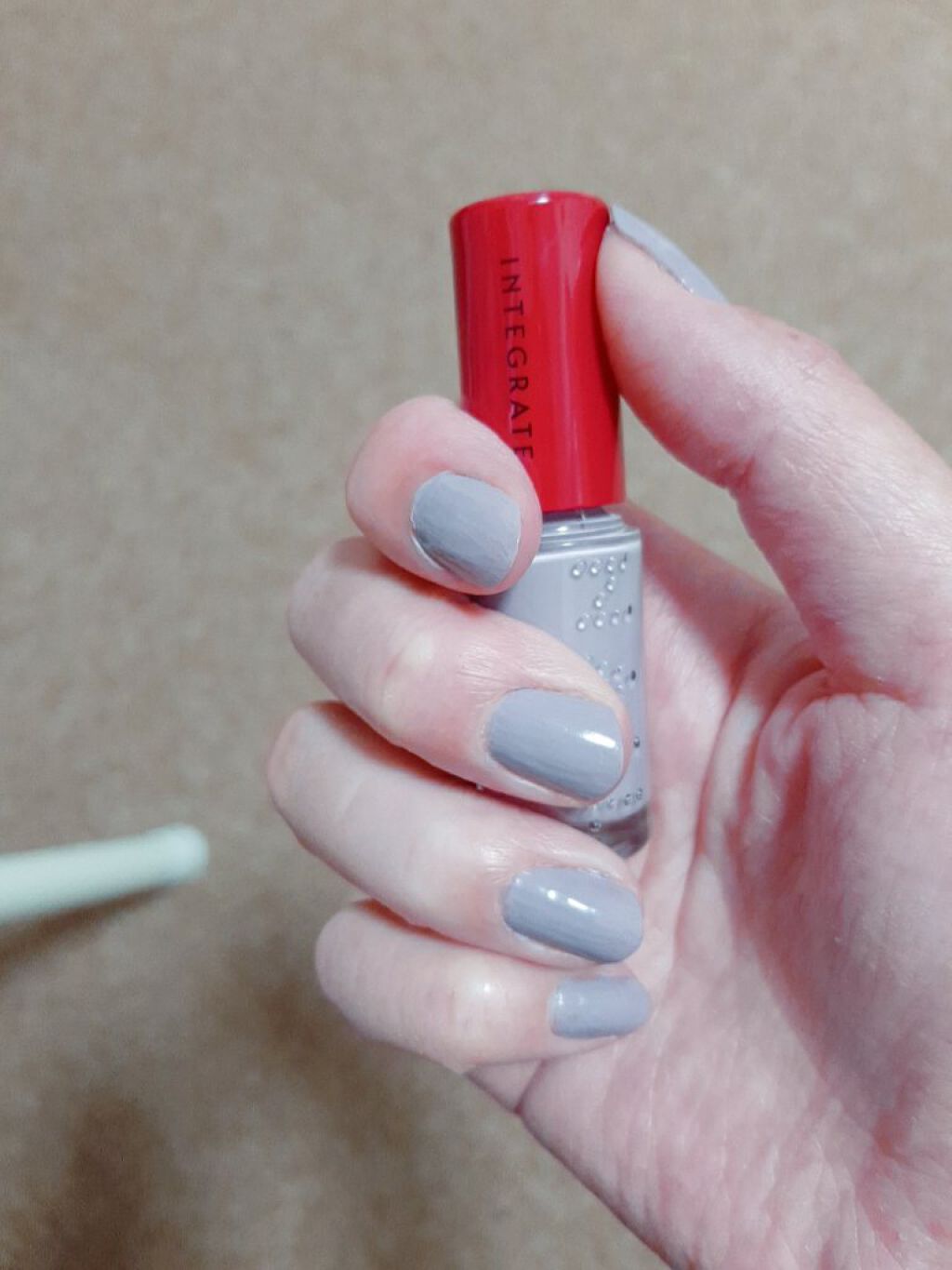 ネールズ N/インテグレート/マニキュアを使ったクチコミ（1枚目）