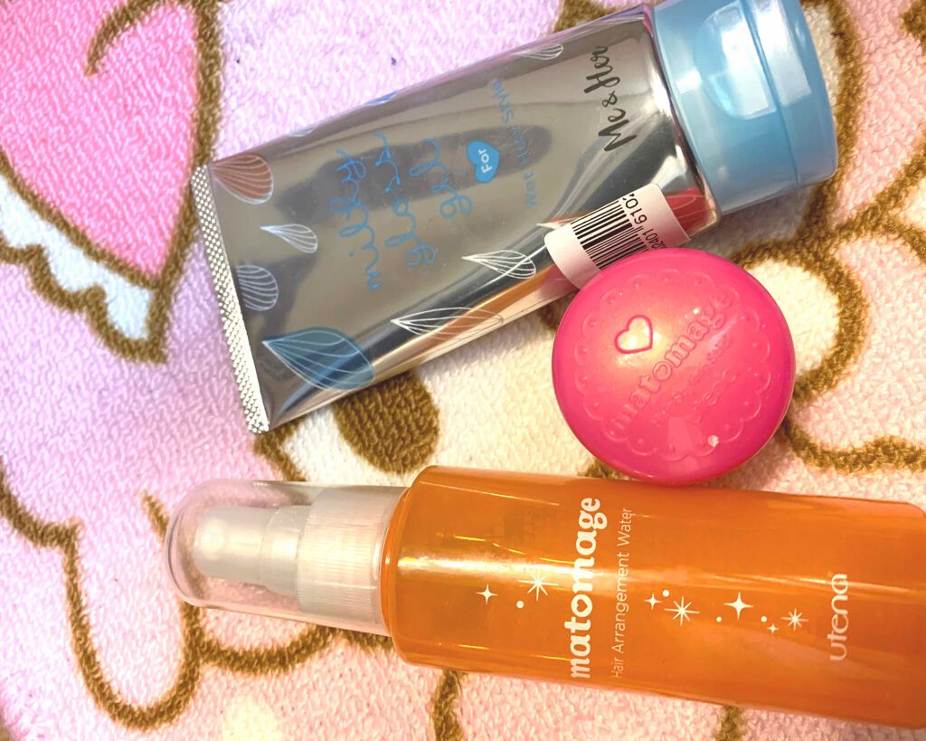 まとめ髪アレンジウォーター/マトメージュ/ヘアミストを使ったクチコミ（2枚目）