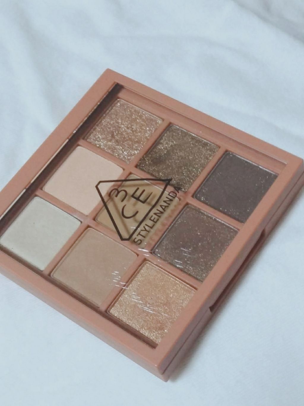 3CE マルチアイカラーパレット/3CE/アイシャドウパレットを使ったクチコミ（1枚目）